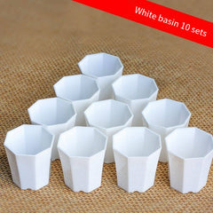 Octagonal shape Nursery Pot-3