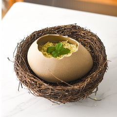 Creative Ceramic Bowl, Same Style Instant Noodle / Dessert / Steamed Egg Bowl, Restaurant Tableware Decor