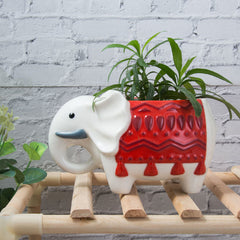 Creative European American Ins Style Cute Animal Pen Holder / Flower Pot (No Drainage Hole), Home Sundries Organization Gift Decor