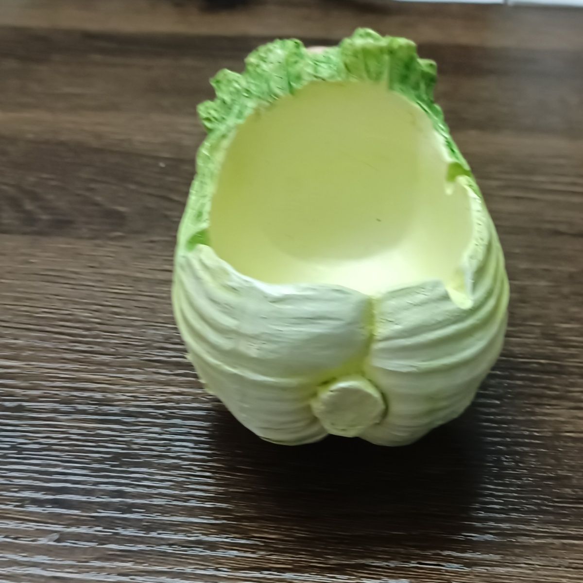 Creative Cute Pig Arching Cabbage Ashtray, Fresh Pastoral Indoor Living Room Hotel Desktop Decor
