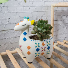 Creative European American Ins Style Cute Animal Pen Holder / Flower Pot (No Drainage Hole), Home Sundries Organization Gift Decor
