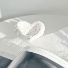 Cupid's Heart Flameless Aroma Diffuser Stone, High-End Bedroom Home Desktop Decoration, Gift/Party Favor