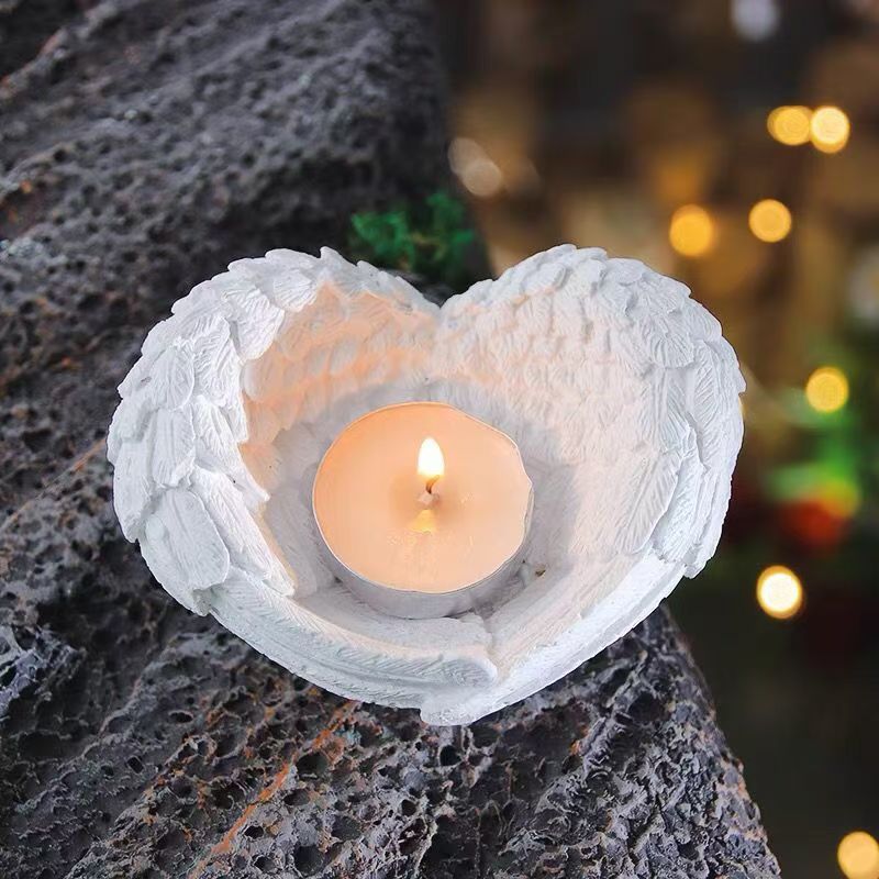 Cupid's Heart Flameless Aroma Diffuser Stone, High-End Bedroom Home Desktop Decoration, Gift/Party Favor