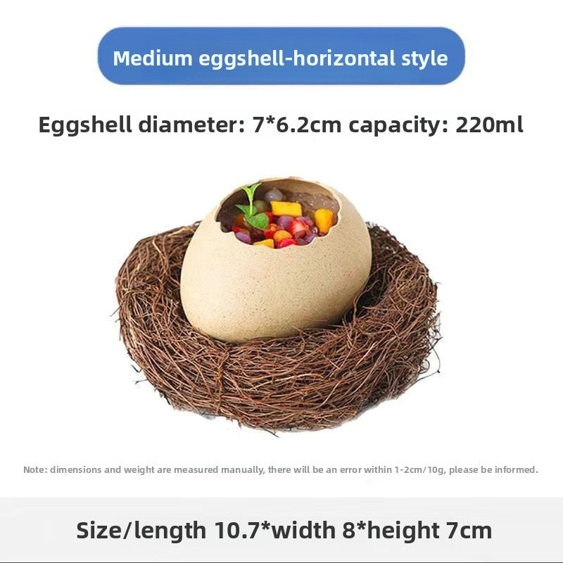 Creative Ceramic Bowl, Same Style Instant Noodle / Dessert / Steamed Egg Bowl, Restaurant Tableware Decor