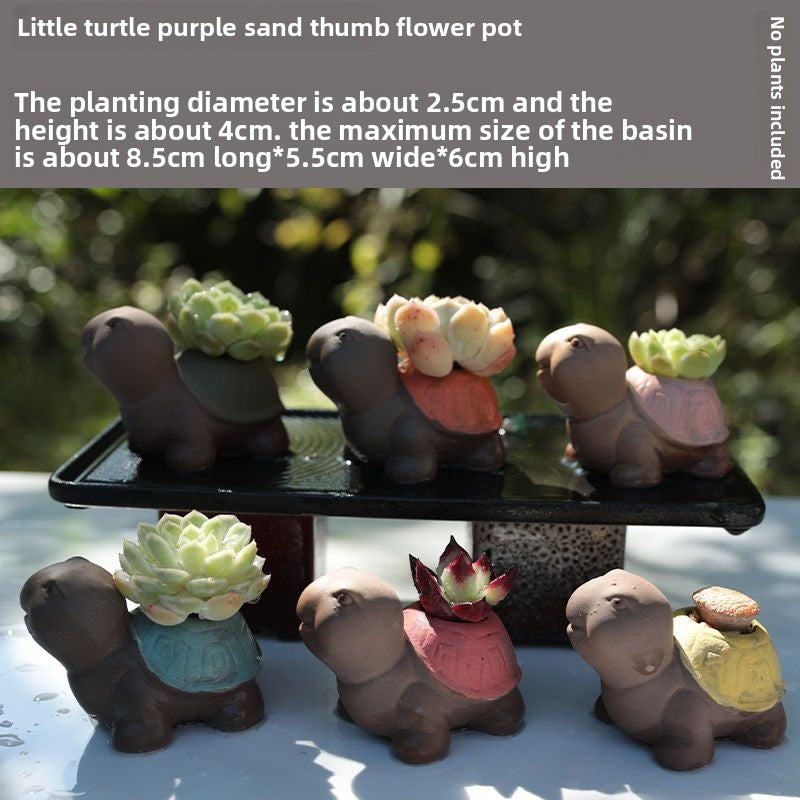 Hot Item Cute Creative Mini Personalized Goldfish Shape Ceramic Succulent Pot