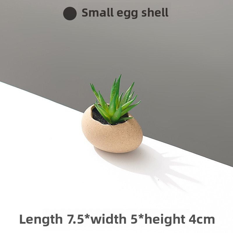 Creative Ceramic Hydroponic Pothos Vase, Indoor Home Flower Arrangement Planter Vessel Decoration