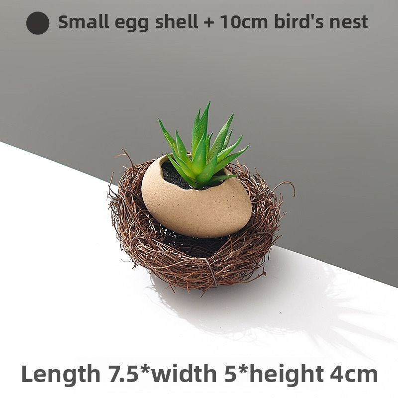 Creative Ceramic Hydroponic Pothos Vase, Indoor Home Flower Arrangement Planter Vessel Decoration