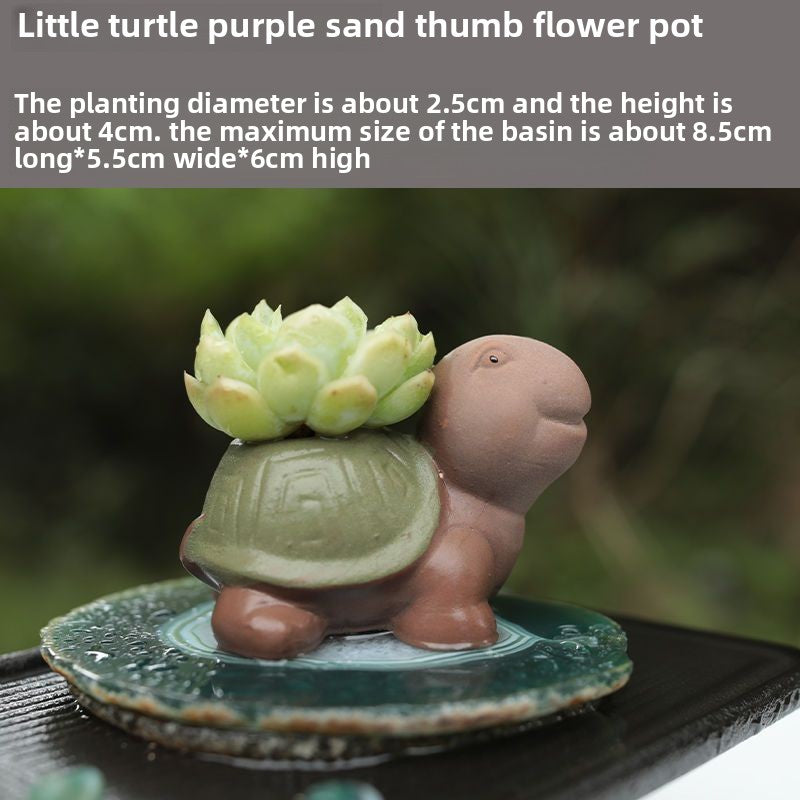 Hot Item Cute Creative Mini Personalized Goldfish Shape Ceramic Succulent Pot