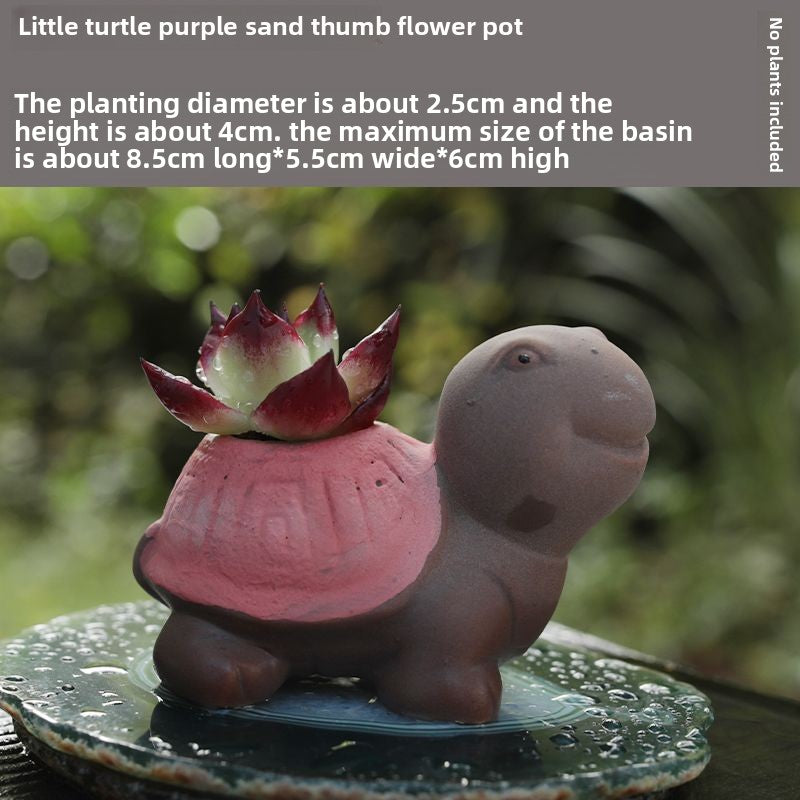 Hot Item Cute Creative Mini Personalized Goldfish Shape Ceramic Succulent Pot