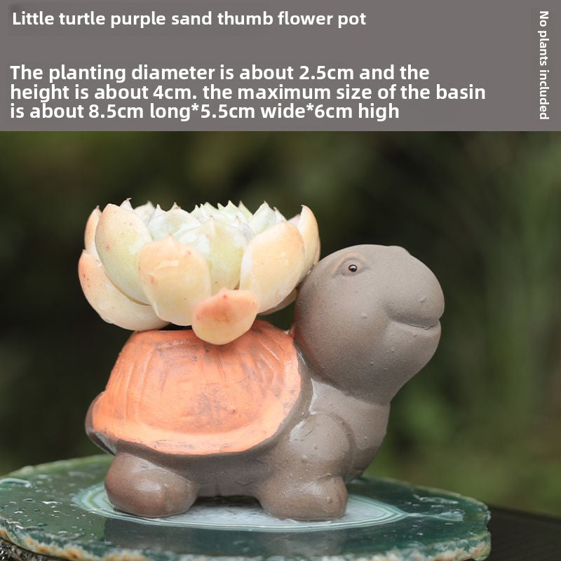 Hot Item Cute Creative Mini Personalized Goldfish Shape Ceramic Succulent Pot