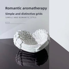 Cupid's Heart Flameless Aroma Diffuser Stone, High-End Bedroom Home Desktop Decoration, Gift/Party Favor