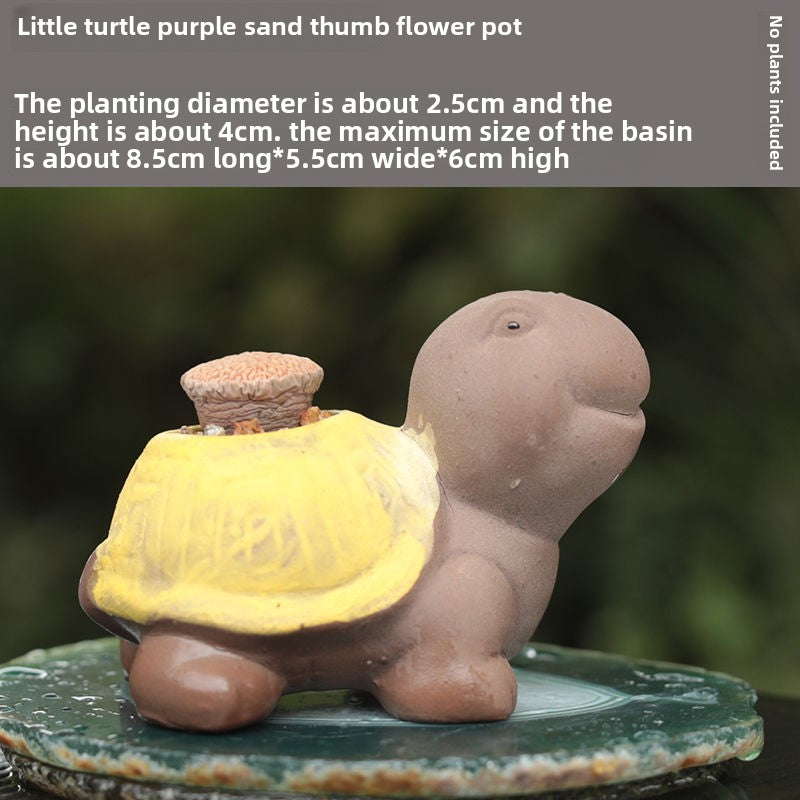 Hot Item Cute Creative Mini Personalized Goldfish Shape Ceramic Succulent Pot