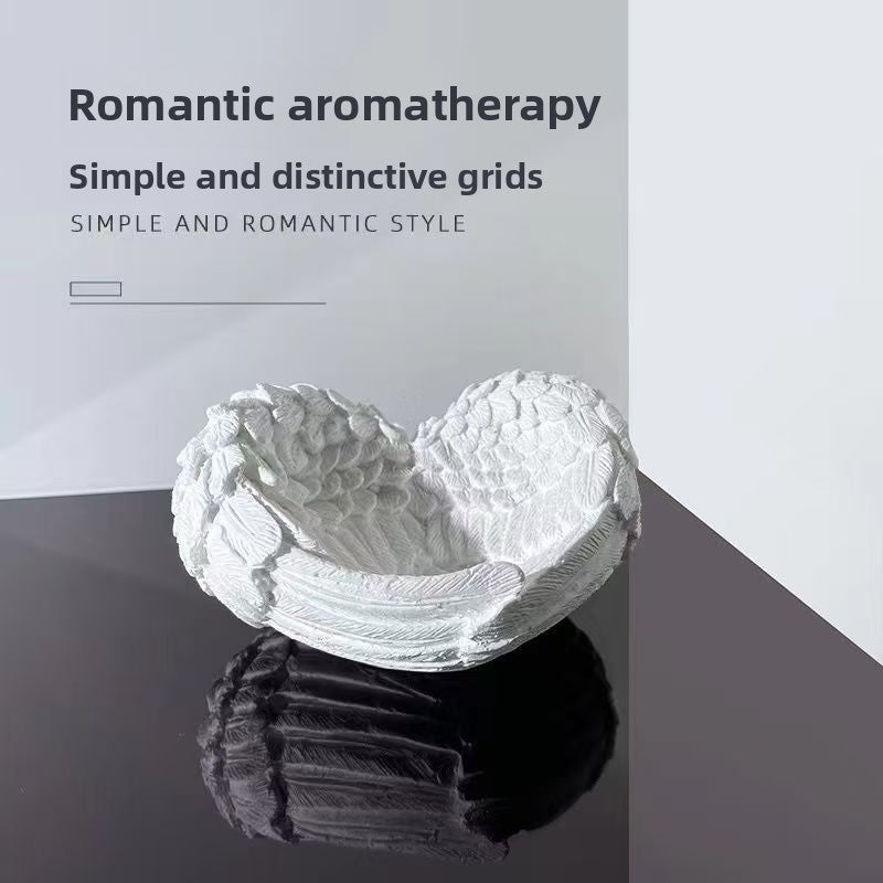Cupid's Heart Flameless Aroma Diffuser Stone, High-End Bedroom Home Desktop Decoration, Gift/Party Favor